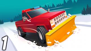Clean Road ❄️ All Levels Gameplay Walkthrough Part 1 (Android, IOS) screenshot 4