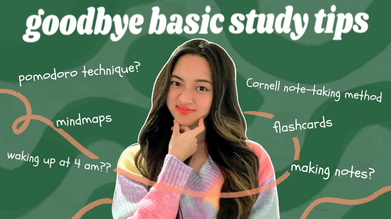 ⁣OVERRATED STUDY TIPS to leave in 2021 and their REPLACEMENTS 😗