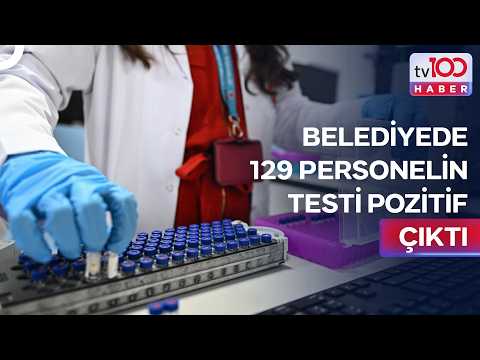 129 Keçiören Municipality Employees Test Positive for Drugs | tv100 Main News