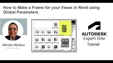 How to Make a Frame for your Views in Revit Using Global Parameters