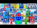 PJ Masks : 100 min Compilation - Satisfying Unboxing Power Heroes Hero Bag Playset (ASMR)