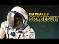 Tim Peake talks about his spacesuit