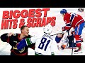 BIGGEST Hits And Scraps Of The NHL Season So Far