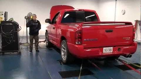 Rolling Thunderz SRT 10 Viper Truck - 541.9 RWHP @ 5865 RPM
