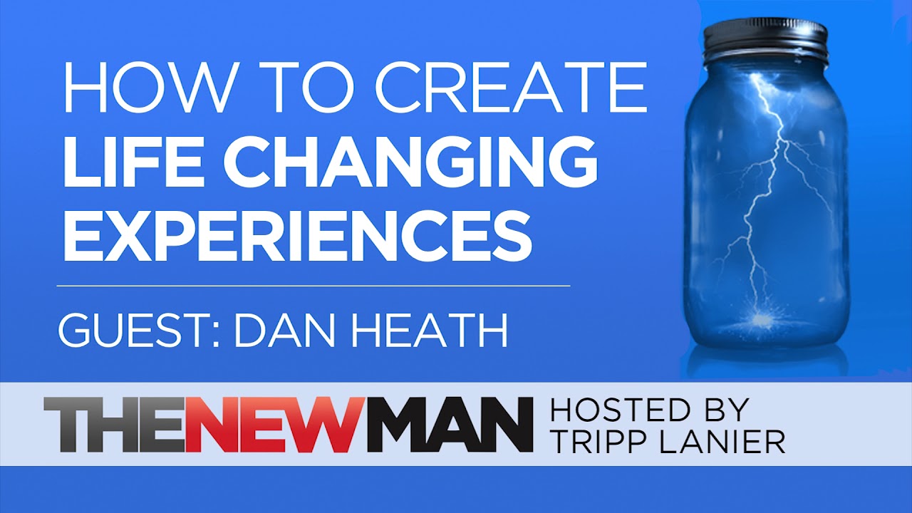 no more mr nice guy pdf How to Create Life Changing Experiences | Dan Heath | Interviewed by Tripp Lanier