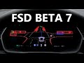 The state of Tesla FSD (Beta 7)