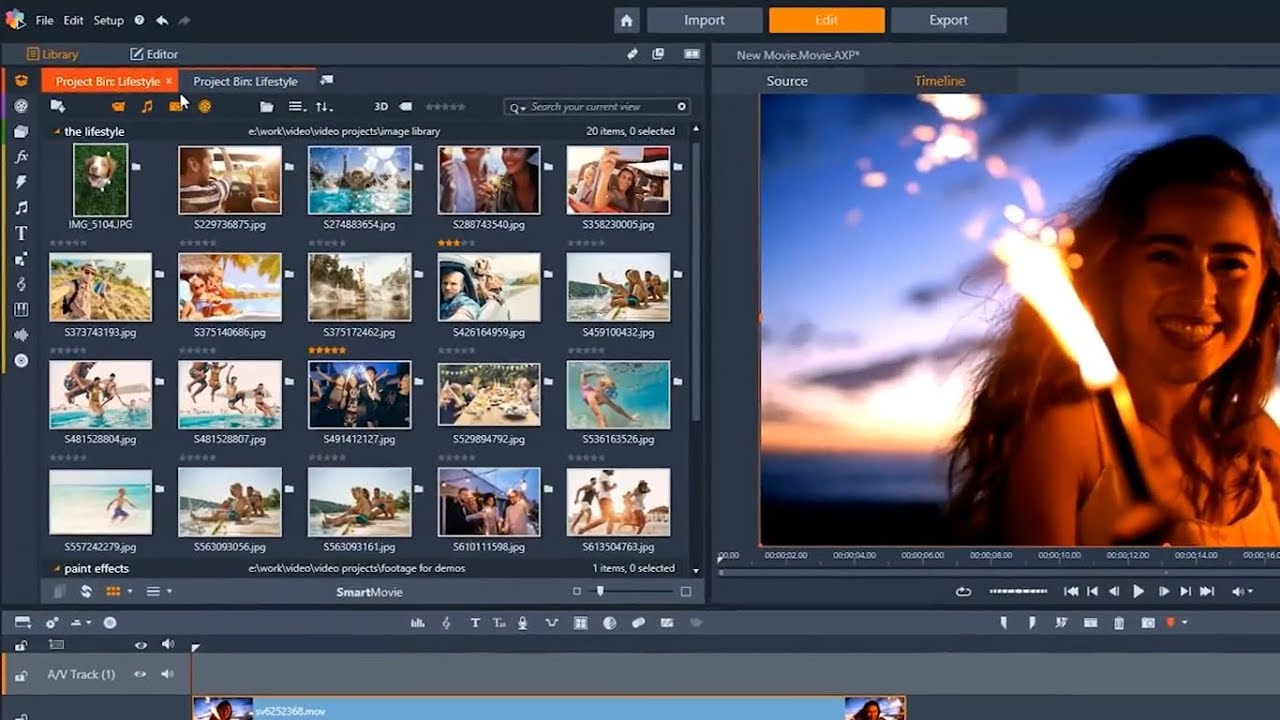 Image result for Pinnacle Studio 21 Ultimate