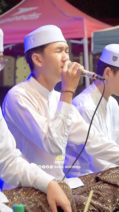 Alfa sholallah - kang syaif & Kang Arifin BABUL MUSTHOFA #babulmusthofa #shorts #sholawat