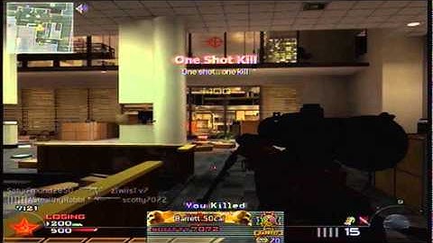 No Scope across the map on highrise