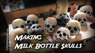 Off The Grid Makes 73 - How to Make Milk Bottle Skulls
