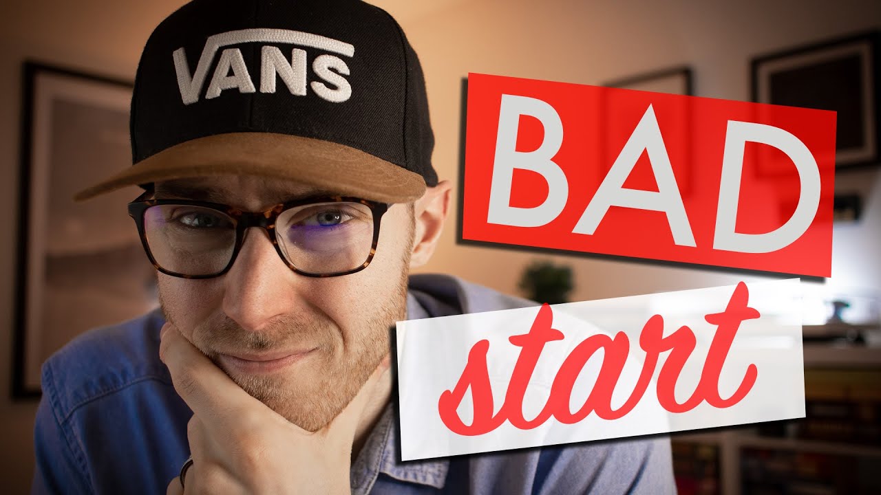 The Terrible Opening Lines of My First Short Story