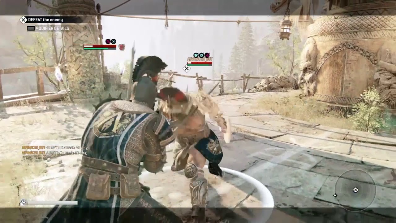 For Honor Arcade FOR THE CREED arena mode