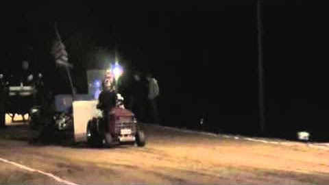 Limited Pro Stock Diesel Cub Cadet and other 3 cylinders at Thunder Road.