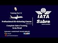 How To Sell Seat In Sabre And Wait List Seat in Red Sabre|Training Part-14|پروفیشنل ایرٹکٹینگ