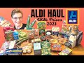 ALDI HAUL WITH PRICES! WEEKLY FAMILY GROCERY HAUL 2023! $100 GROCERY BUDGET