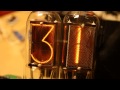 Home made nixie tubes test