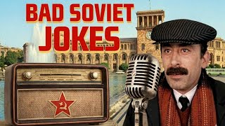 Soviet-Era ARMENIAN RADIO Jokes: Money &amp; Sex Under Communism and Many Others!
