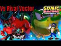 Sonic Racing Crossworlds - Vs Rival Vector