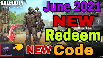 *NEW* June 2021 Redeem Code Cod Mobile Gerena | Codm Garena Redeemption Code 2021 | Redeem code Codm