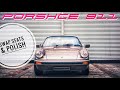 I Upgrade a Porsche 911 - Leather seats &amp; a polish