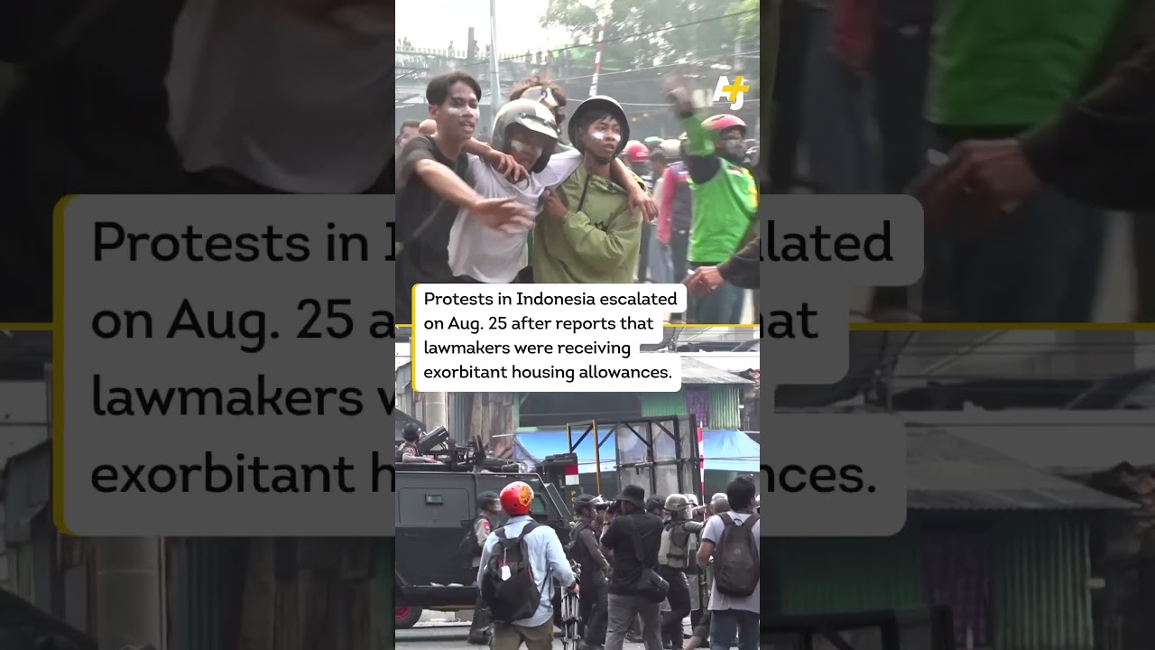 Indonesian Student Protesters Refuse to Back Down