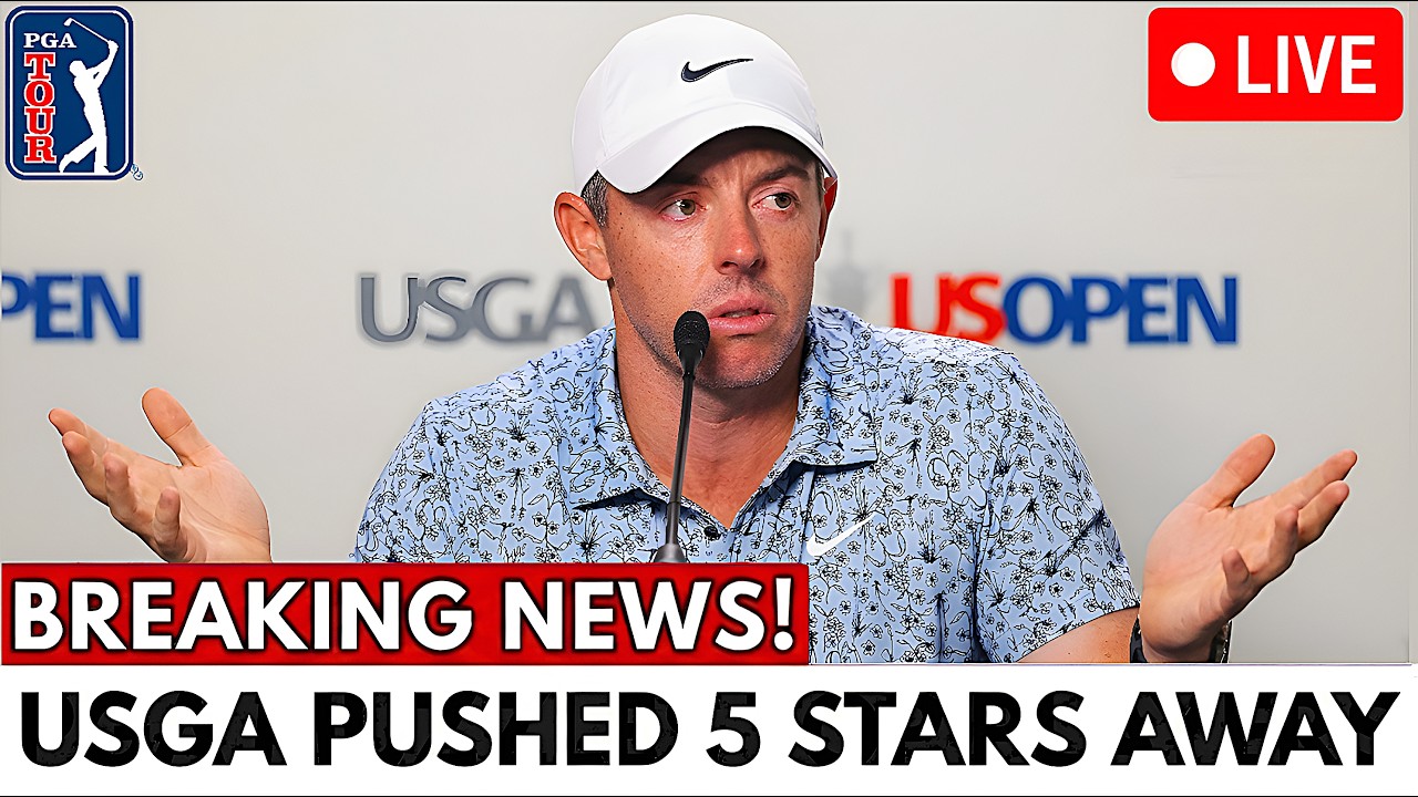 PGA Tour in CRISIS! 5 Stars ABANDON Travelers Championship As USGA Fails to Act on Cheating Scandal