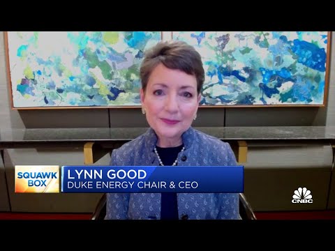 Duke Energy CEO on earnings and power grid transition to clean energy