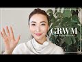 【GRWM】春メイクしながら準備しよう！〜銀座のママの洋服選びからドレッサーの中身紹介〜