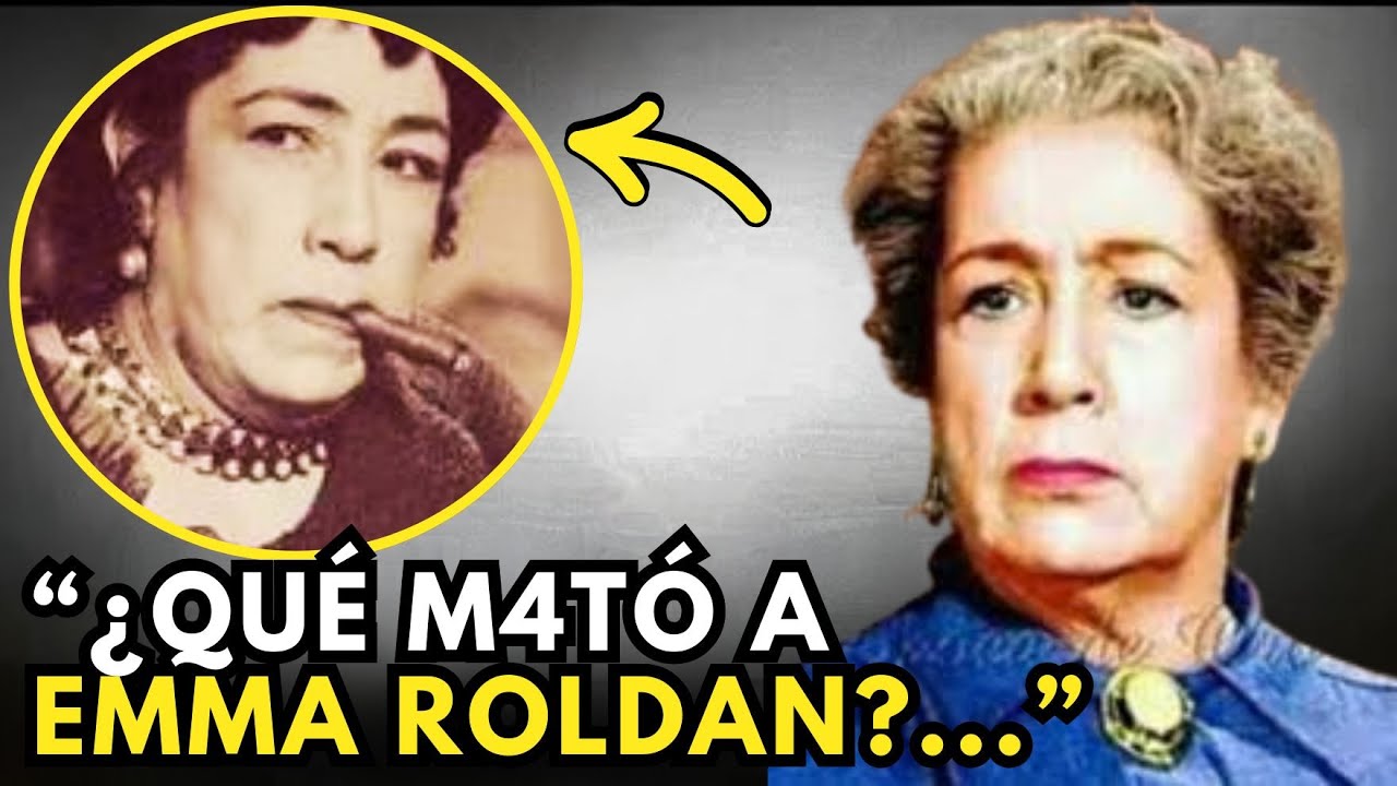 La Trágica Vida y el Doloroso Final de Emma Roldán - YouTube