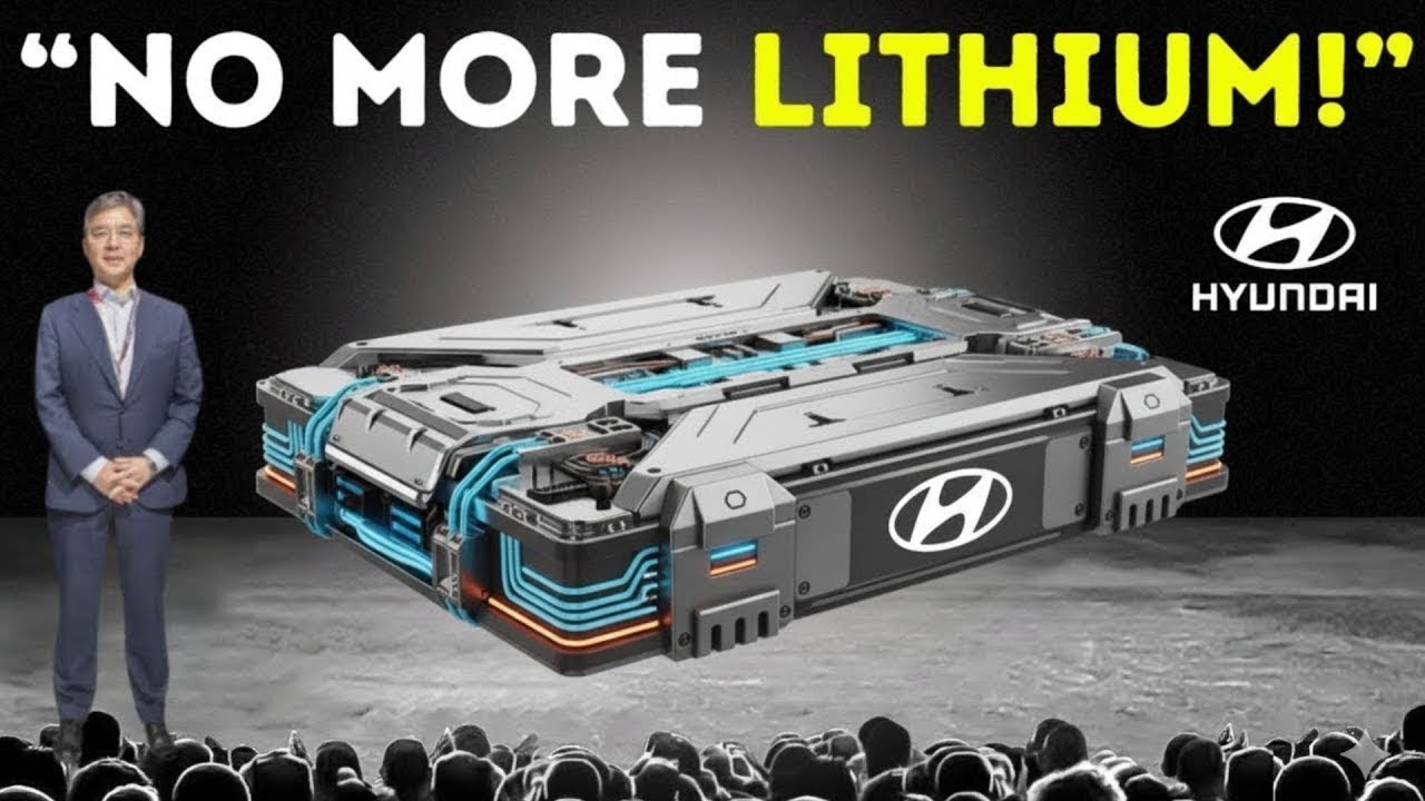 Hyundai CEO: Our New Solid State Battery WILL DESTROY The Entire EV ...