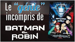 Le 'génie'  incompris de Batman & Robin de Joel Schumacher (1997)