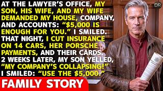 At The Lawyer's Office, My Family Offered Me Just $5,000 And Took Everything—So I Cut Them Off screenshot 4