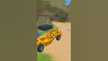Train Track Builder Simulator - City Construction JCB Game 3D #shorts #short #jcb #3d #games
