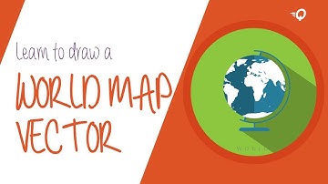 QTAI 14: Create a World map vector in adobe illustrator