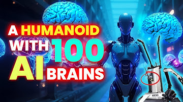 This AI Robot Has 100 Brains! It Outsmarts Humans in Real Time