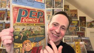 Pt9 Random Unboxing | My Big Wins From Heritage Auctions & 1 Book I Really Overpaid To Get
