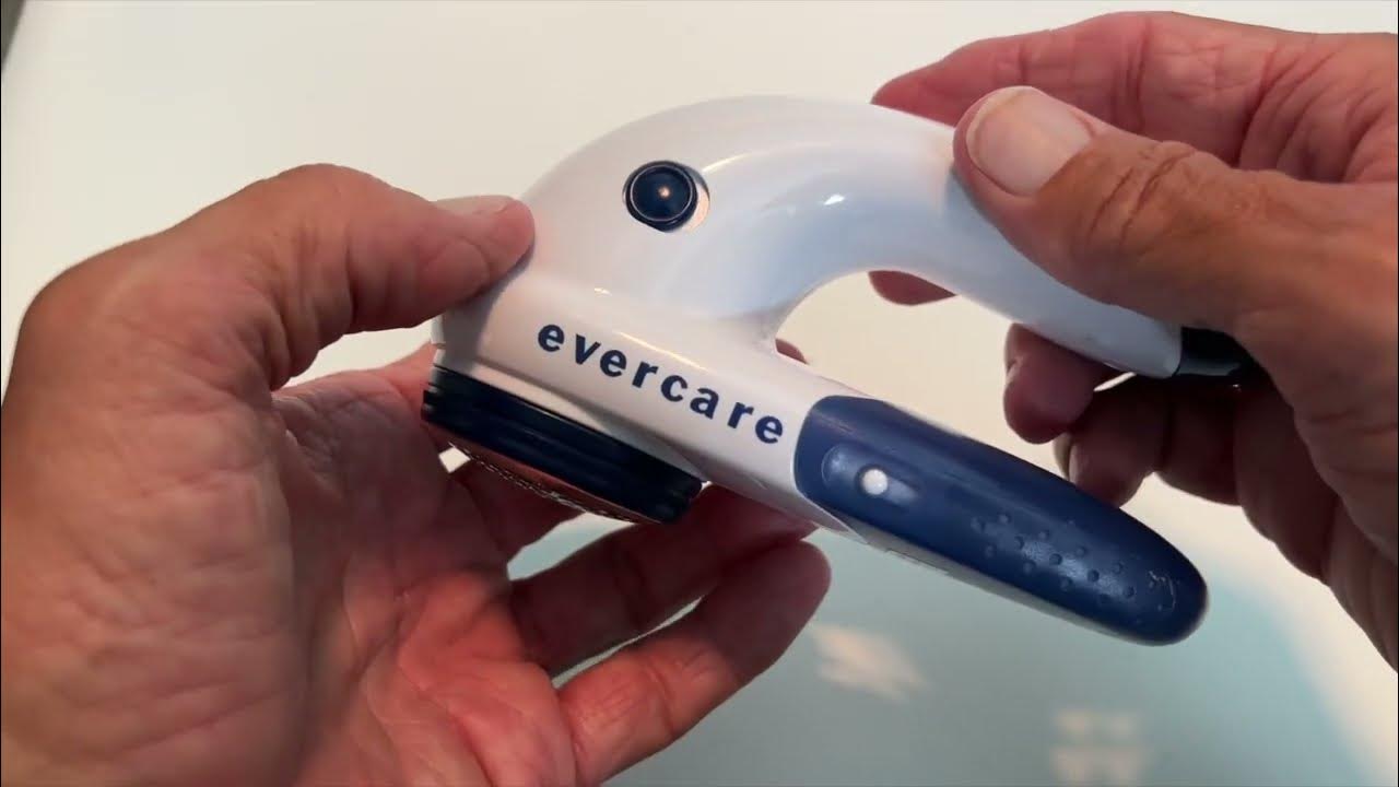 How to use the Evercare Fabric Shaver YouTube