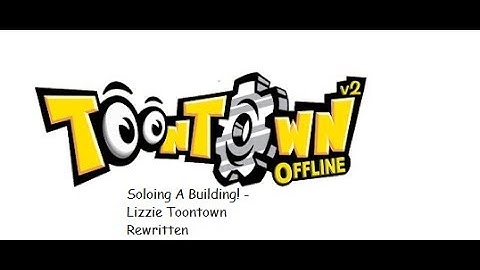 Toontown Offline // Soloing A Building!