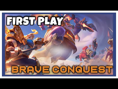 Brave Conquest - Strategy Game | FIRST PLAY |