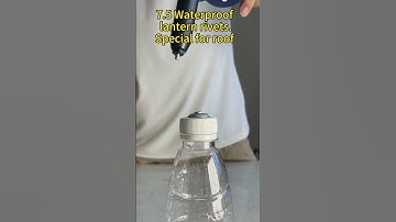 Waterproof lantern rivet, waterproof test #szenttool #poprivet #blindrivet #rivet #riveter