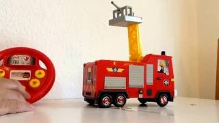 Fireman Sam with Steering Wheel
