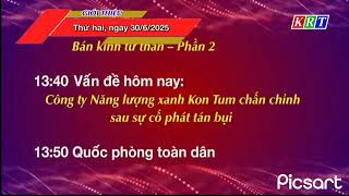 KRT Kon tum - Tat Song - (1\/7\/2025)