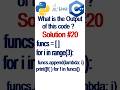 This Code Confuses 90% Students 😵 | Output Explained#GuessTheOutput #CodingReels #PythonTricks