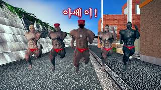 해병 가족 오프닝!