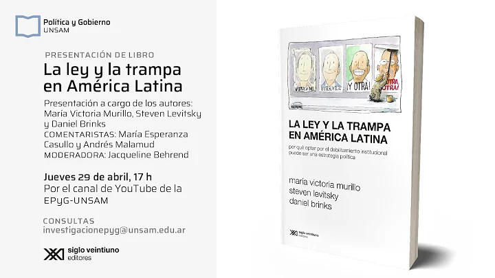 Presentacin de libro. "La ley y la trampa en Amric...