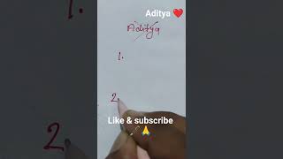 Download Lagu Aditya stylish signature #ytshorts #viral #music #shorts 🖋️🖋️🙏 MP3 Download Lagu Aditya stylish signature #ytshorts #viral #music #shorts 🖋️🖋️🙏 MP3