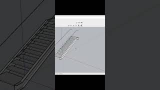 How to Create a Straight Staircase (Single Flight) in SketchUp – Step-by-Step Guide