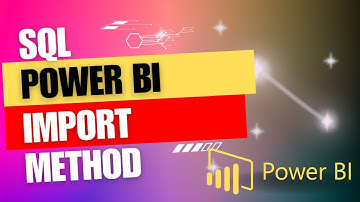 Connect SQL Database with Power BI | Import Method |#powerbi #sql #sqlserver