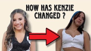 how mackenzie ziegler changed.. 😳 || messy tea ☕️