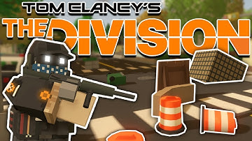 THE DIVISION! - Clothes and Tech! (EPIC UNTURNED MOD)